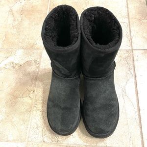 Black Classic Short Uggs
